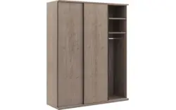 Goossens excellent kledingkast wood grijs eiken - 8223636-01