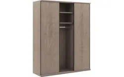 Goossens excellent kledingkast wood grijs eiken - 8223636-01