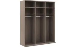 Goossens excellent kledingkast wood grijs eiken - 8223636-01