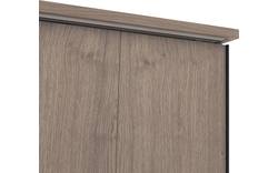 Goossens excellent kledingkast wood grijs eiken - 8223636-01