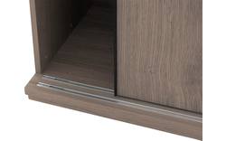 Goossens excellent kledingkast wood grijs eiken - 8223636-01