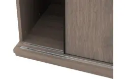 Goossens excellent kledingkast wood grijs eiken - 8223636-01