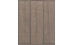 Goossens excellent kledingkast wood grijs eiken - 8223636-01