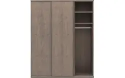 Goossens excellent kledingkast wood grijs eiken - 8223636-01