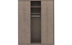 Goossens excellent kledingkast wood grijs eiken - 8223636-01