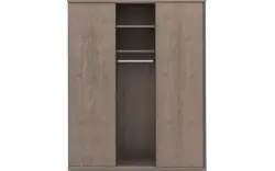 Goossens excellent kledingkast wood grijs eiken - 8223636-01