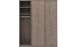 Goossens excellent kledingkast wood grijs eiken - 8223636-01