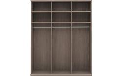 Goossens excellent kledingkast wood grijs eiken - 8223636-01