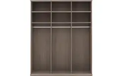 Goossens excellent kledingkast wood grijs eiken - 8223636-01