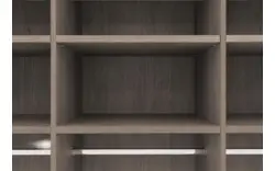 Goossens excellent kledingkast wood grijs eiken - 8223636-01