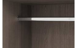 Goossens excellent kledingkast wood grijs eiken - 8223636-01