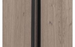 Goossens excellent kledingkast wood grijs eiken - 8223636-01