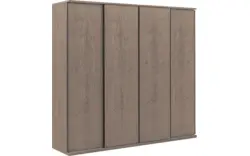 Goossens excellent kledingkast wood grijs eiken - 8223637-01