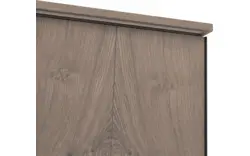 Goossens excellent kledingkast wood grijs eiken - 8223637-01