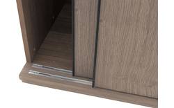 Goossens excellent kledingkast wood grijs eiken - 8223637-01
