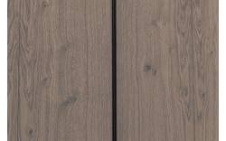 Goossens excellent kledingkast wood grijs eiken - 8223637-01