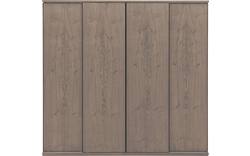Goossens excellent kledingkast wood grijs eiken - 8223637-01
