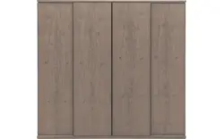 Goossens excellent kledingkast wood grijs eiken - 8223637-01