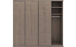 Goossens excellent kledingkast wood grijs eiken - 8223637-01