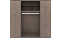 Goossens excellent kledingkast wood grijs eiken - 8223637-01