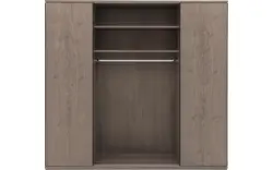 Goossens excellent kledingkast wood grijs eiken - 8223637-01
