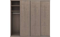 Goossens excellent kledingkast wood grijs eiken - 8223637-01