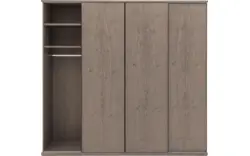 Goossens excellent kledingkast wood grijs eiken - 8223637-01