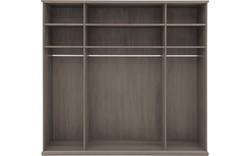 Goossens excellent kledingkast wood grijs eiken - 8223637-01