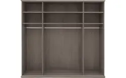 Goossens excellent kledingkast wood grijs eiken - 8223637-01