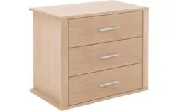 Eiken gelakt roomwit