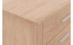 Goossens inzetladenblok wood nature wit eiken - 8223640-02