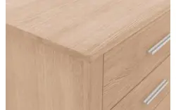 Goossens inzetladenblok wood nature wit eiken - 8223640-02