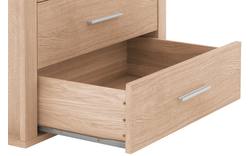 Goossens inzetladenblok wood nature wit eiken - 8223640-02