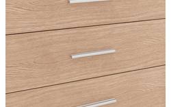 Goossens inzetladenblok wood nature wit eiken - 8223640-02