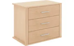 Goossens inzetladenblok wood nature onbewerkt eiken - 8223641-02