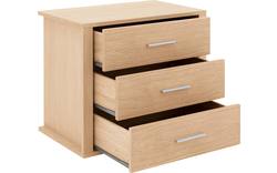 Goossens inzetladenblok wood nature onbewerkt eiken - 8223641-06