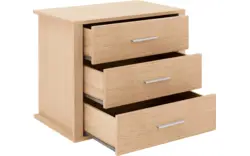 Goossens inzetladenblok wood nature onbewerkt eiken - 8223641-02