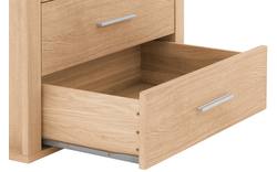 Goossens inzetladenblok wood nature onbewerkt eiken - 8223641-02