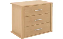 Goossens inzetladenblok wood nature blank eiken - 8223642-02