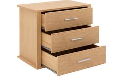 Goossens inzetladenblok wood nature blank eiken - 8223642-06