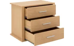 Goossens inzetladenblok wood nature blank eiken - 8223642-02