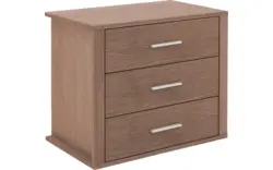 Eiken soft touch lak noten kleur