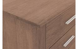 Goossens inzetladenblok wood nature donker bruin eiken - 8223644-02