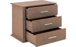 Goossens inzetladenblok wood nature donker bruin eiken - 8223644-06