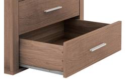 Goossens inzetladenblok wood nature donker bruin eiken - 8223644-02