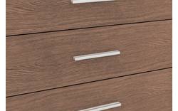 Goossens inzetladenblok wood nature donker bruin eiken - 8223644-02