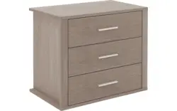 Goossens inzetladenblok wood nature grijs eiken - 8223645-02