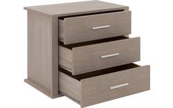 Goossens inzetladenblok wood nature grijs eiken - 8223645-02