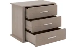 Goossens inzetladenblok wood nature grijs eiken - 8223645-02