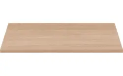Goossens legplank wood nature wit eiken - 8223649-02